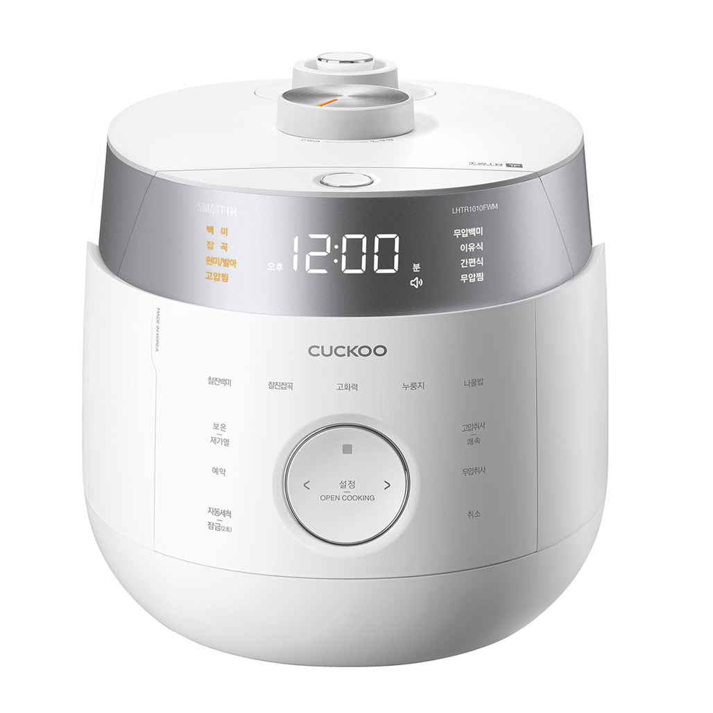 Nồi cơm điện cao tần áp suất Cuckoo CRP-LHTR1009F