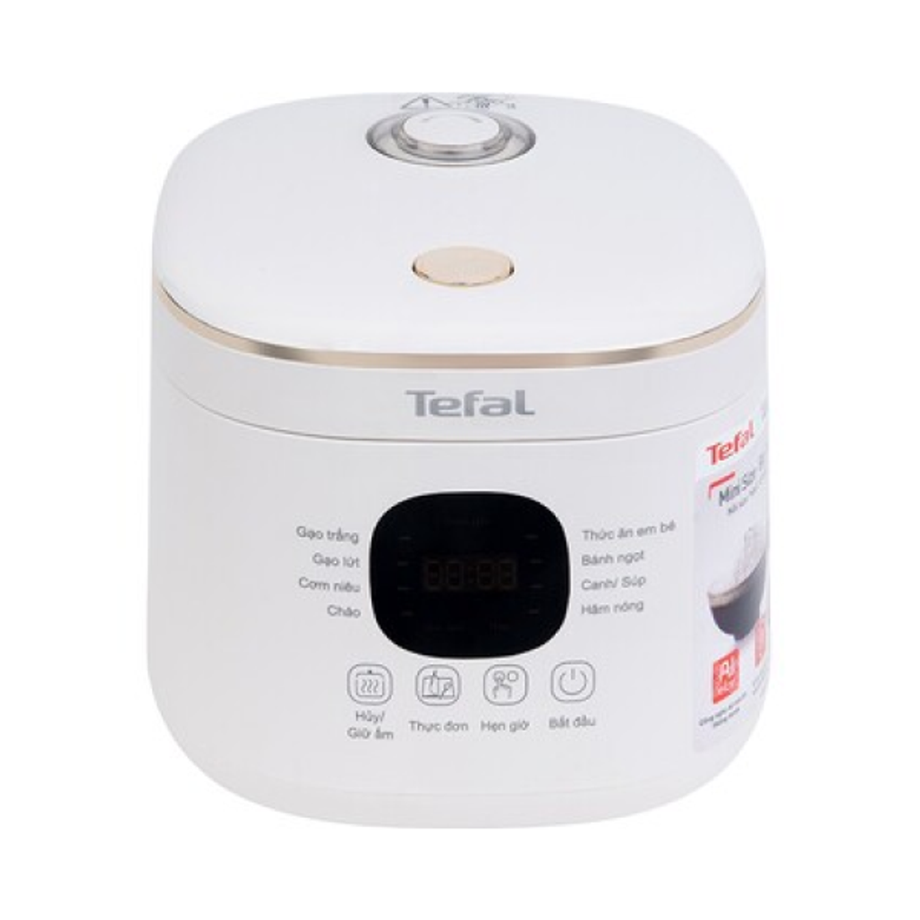 Nồi Cơm Điện Tử Tefal Rice Mate Mini Rk515168 0.7L 