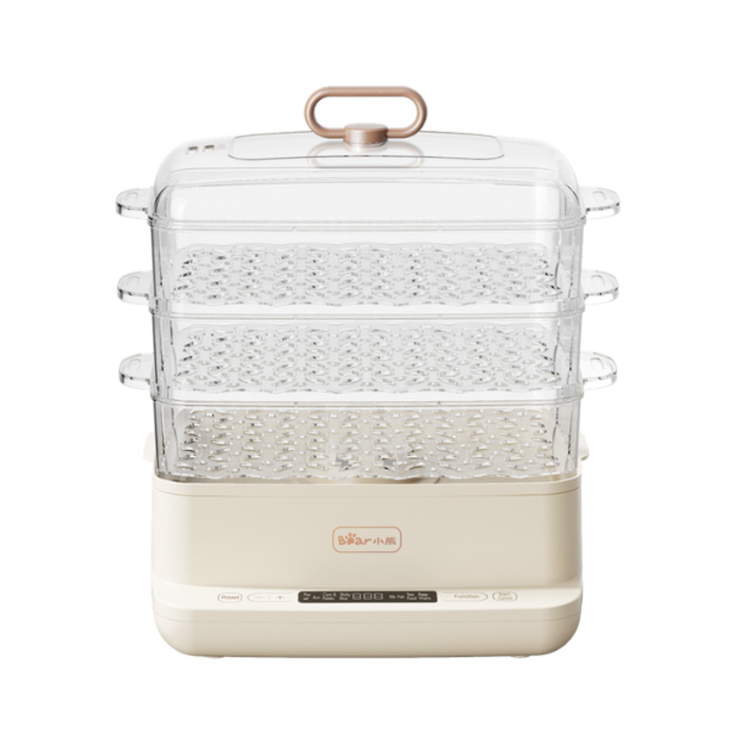 Nồi Hấp Thức Ăn Đa Năng Bear Dzg - Ca2D1 12L