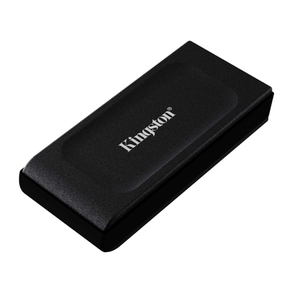 Ổ Cứng Di Động Ssd Kingston Xs1000 Usb 3.2 Gen 2 2Tb Đen