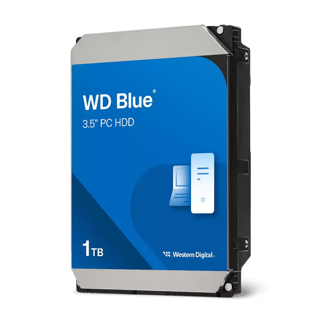 Ổ cứng HDD WD Blue 1TB 3.5" SATA WD10EARZ (SN)