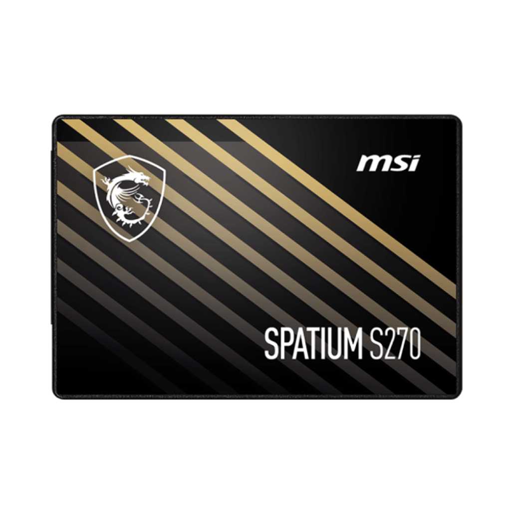 Ổ cứng SSD MSI SPATIUM S270 SATA 2.5" 480GB