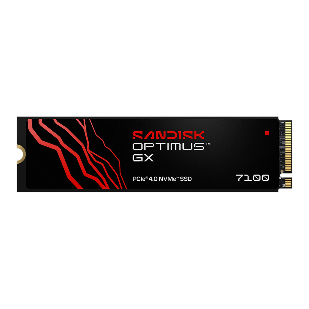 Ổ cứng SSD Sandisk Optimus GX 7100 NVME PCIe Gen 4 X4 M.2 2280 4TB