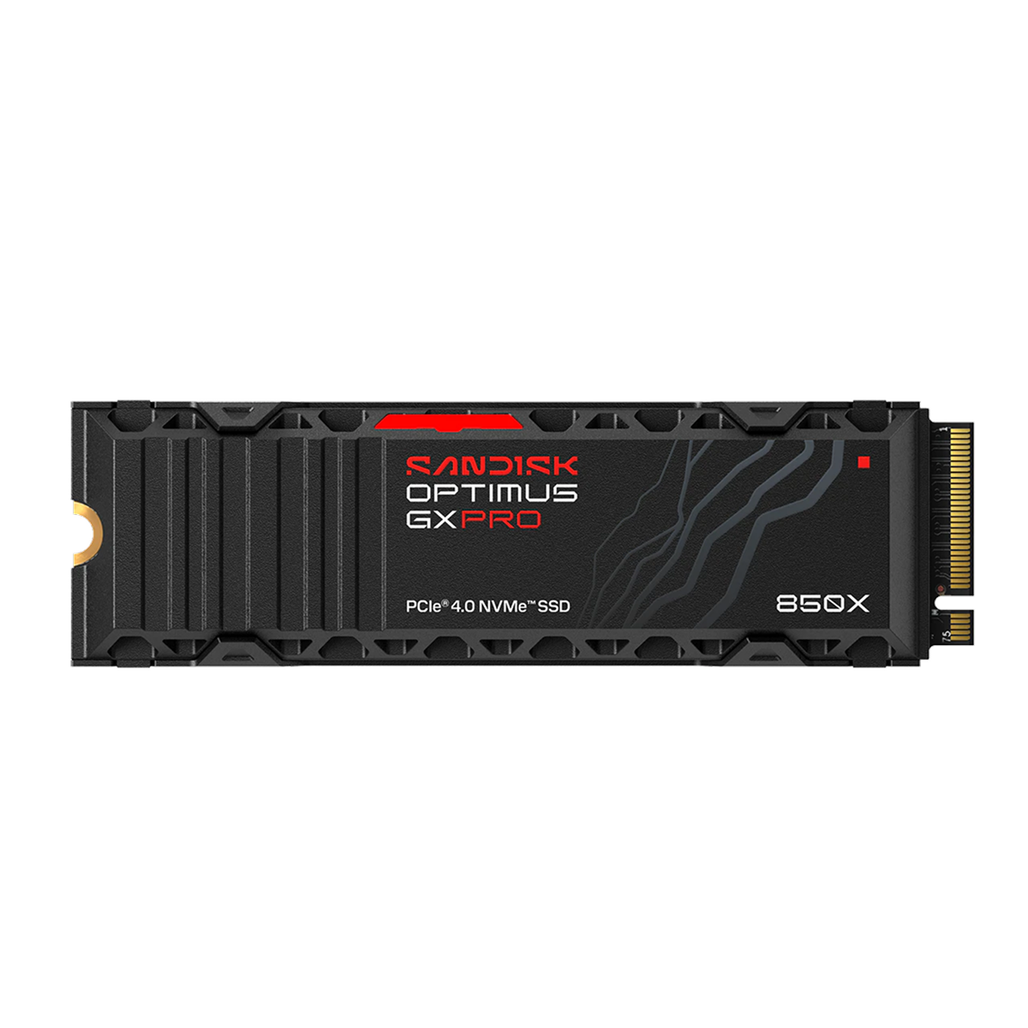 Ổ cứng SSD Sandisk Optimus GX Pro 850X NVME PCIe Gen 4 X4 M.2 2280 2TB