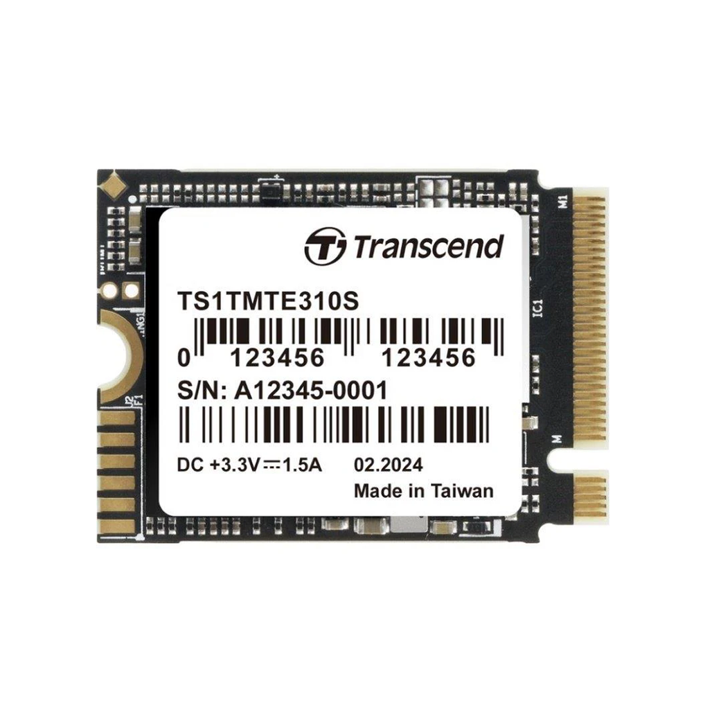 Ổ Cứng Ssd Transcend Mte310S M.2 2230 Pcie Gen 4X4 (R 5000/W 3500) 512Gb
