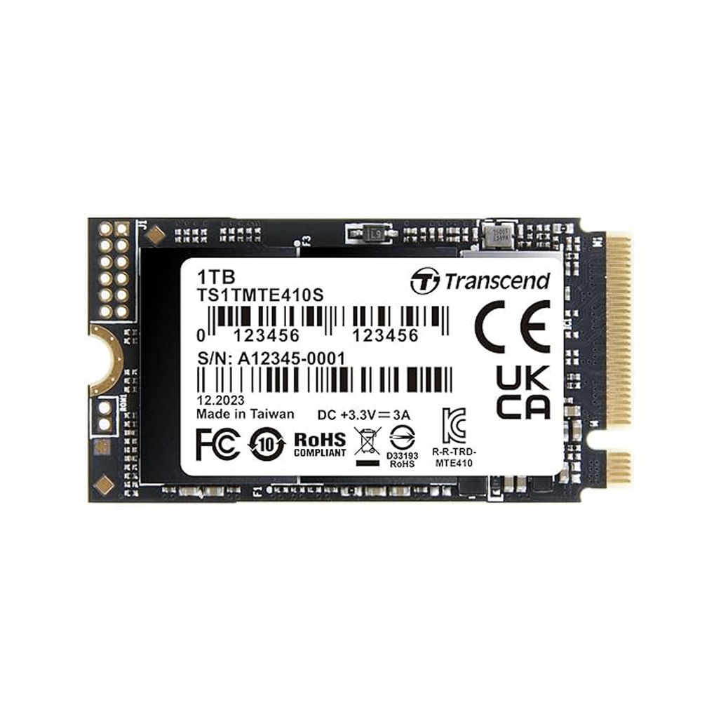 Ổ Cứng Ssd Transcend Mte410S M.2 2242 Pcie Gen 4X4 (R 5000/W 3500) 1Tb