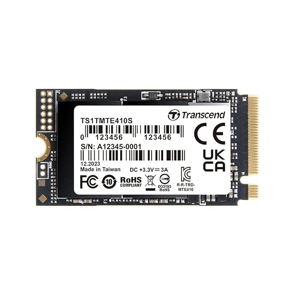 Ổ Cứng Ssd Transcend Mte410S M.2 2242 Pcie Gen 4X4 (R 5000/W 3500) 512Gb
