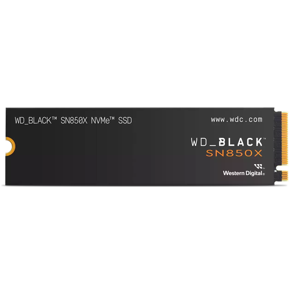 Ổ cứng SSD WD Black SN850X NVME PCIe Gen4 x4 M.2 2280 4TB
