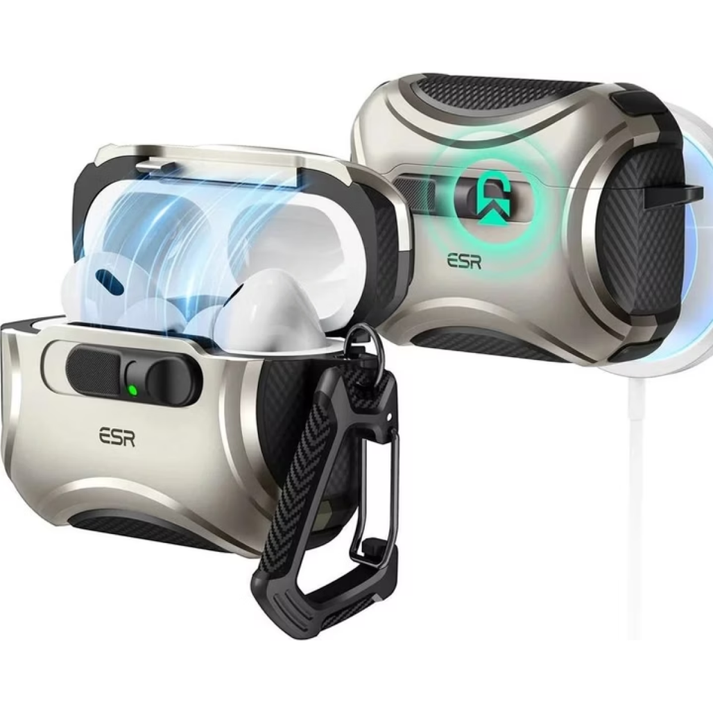 Hộp Đựng Tai Nghe Apple Airpods Pro 3 Esr Cyber Flicklock