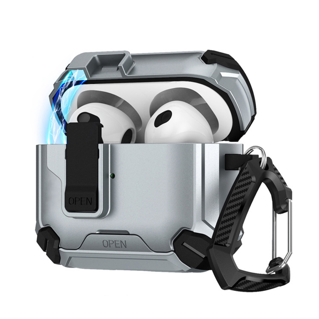 Hộp Đựng Tai Nghe Apple Airpods Pro 3 Ravaka Armor