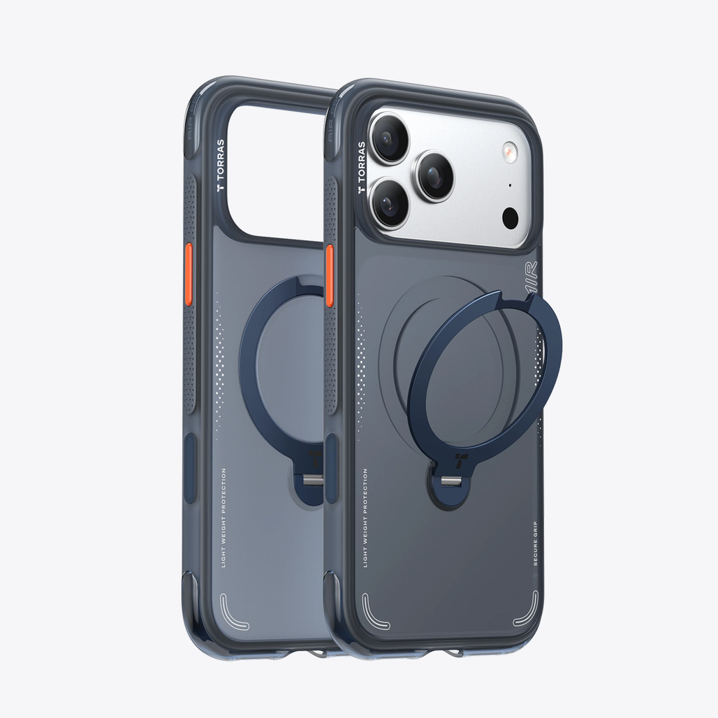 Ốp lưng iPhone 17 Pro Max Torras Q3 Air With Magsafe