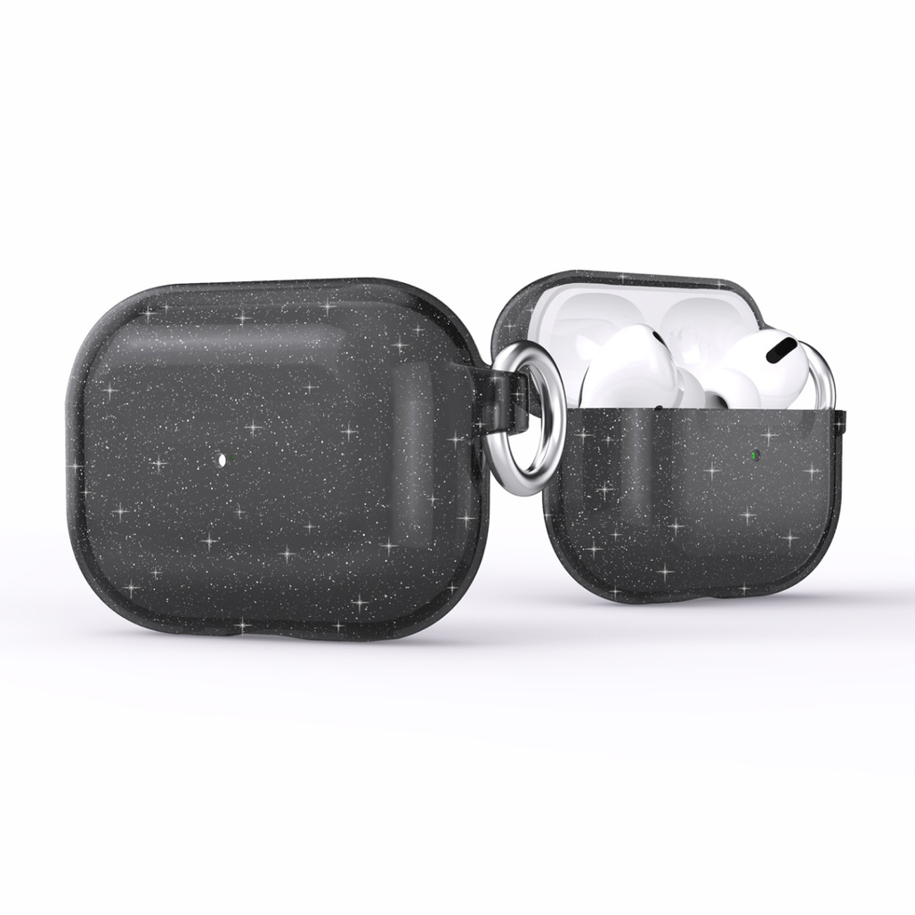 Hộp Đựng Tai Nghe Apple Airpods Pro 3 Ravaka Sparkle Transparent