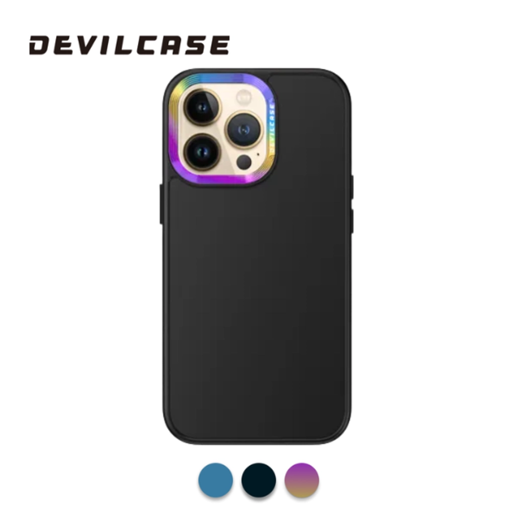 Ốp lưng iPhone 13/14 Devilcase Guadian Pro Viền Camera