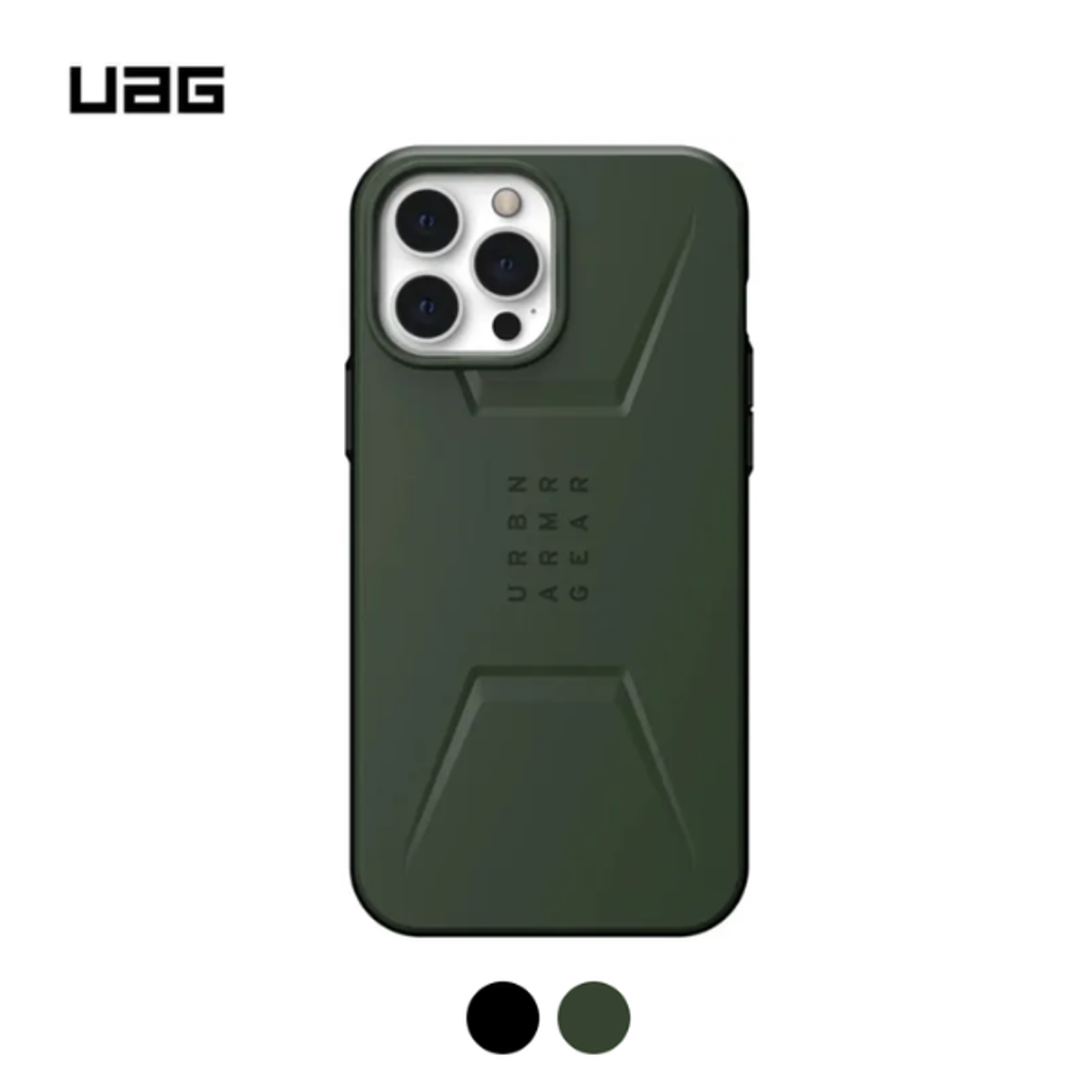 Ốp Lưng Iphone 13 Pro Max Uag Civilian Hỗ Trợ Sạc Magsafe