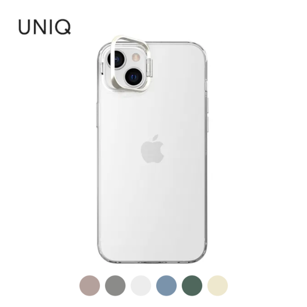 Ốp lưng iPhone 17e/16e/15/14/13 Jinya Proclear viền camera
