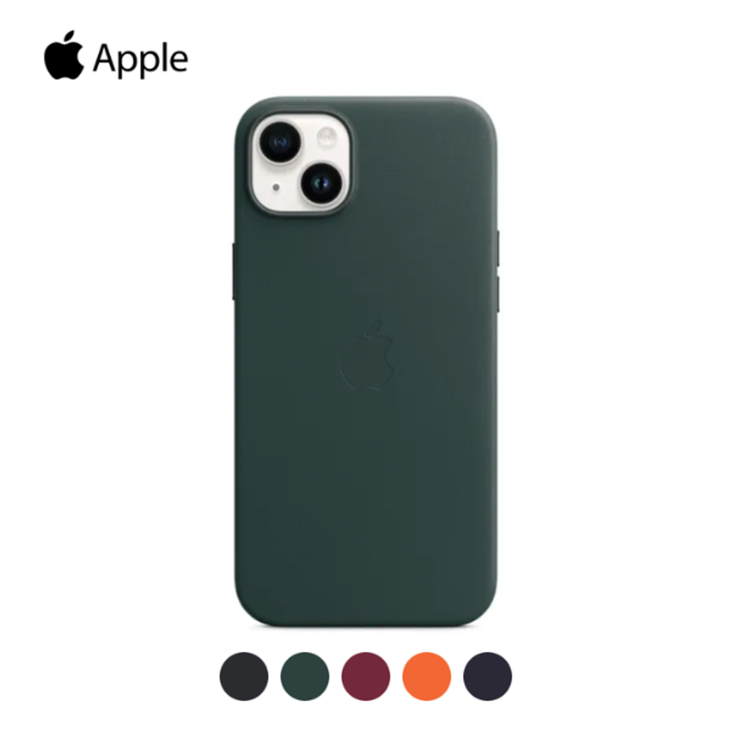 Ốp lưng iPhone 13/14 Apple Leather Case hỗ trợ sạc Magsafe