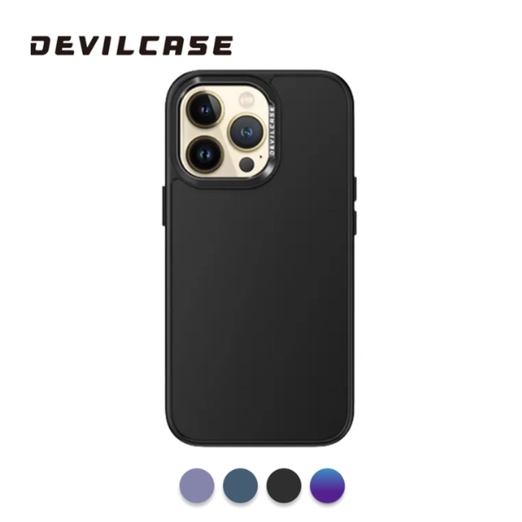 Ốp lưng iPhone 14 Pro Devilcase Guadian Pro viền camera 