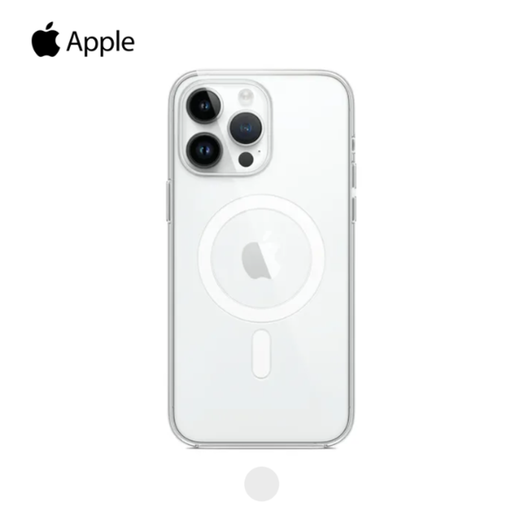 Ốp Lưng Iphone 14 Pro Max Apple Silicone Case Hỗ Trợ Sạc Magsafe Clear