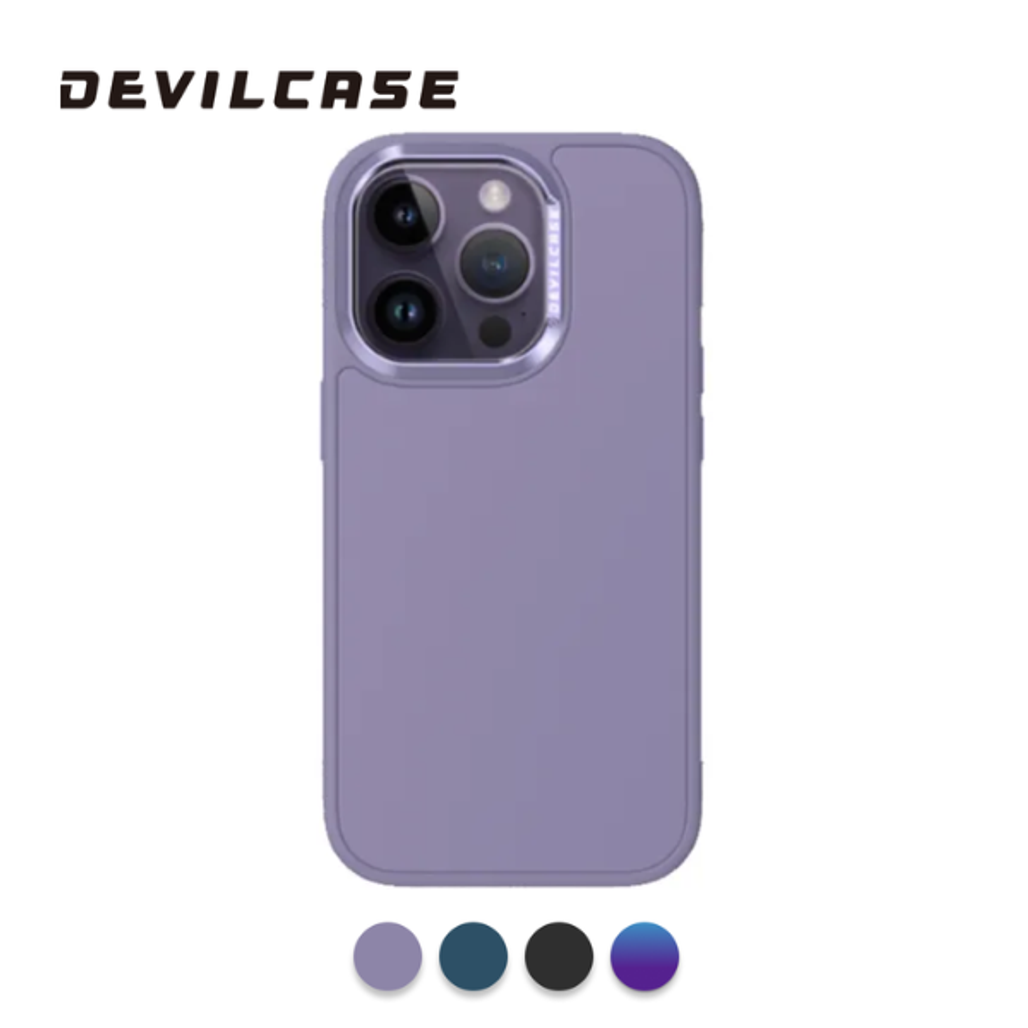 Ốp lưng iPhone 14 Pro Max Devilcase Guadian Pro viền camera
