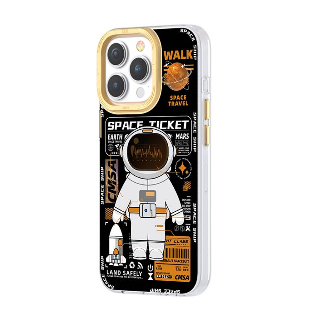 Ốp lưng iPhone 14 Pro TGVIS Space Cool Sky