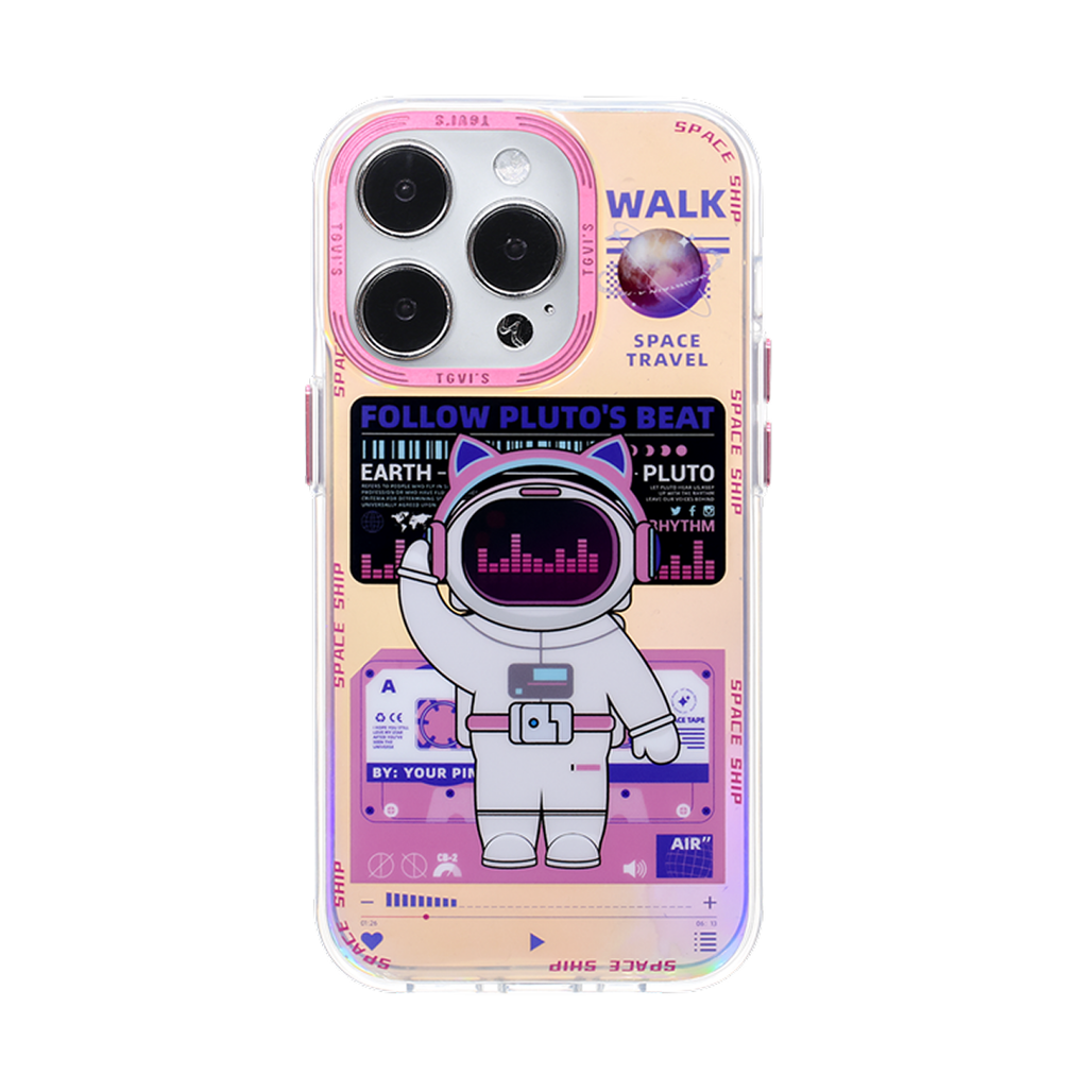 Ốp lưng iPhone 14 Pro TGVIS Space Cool Sky