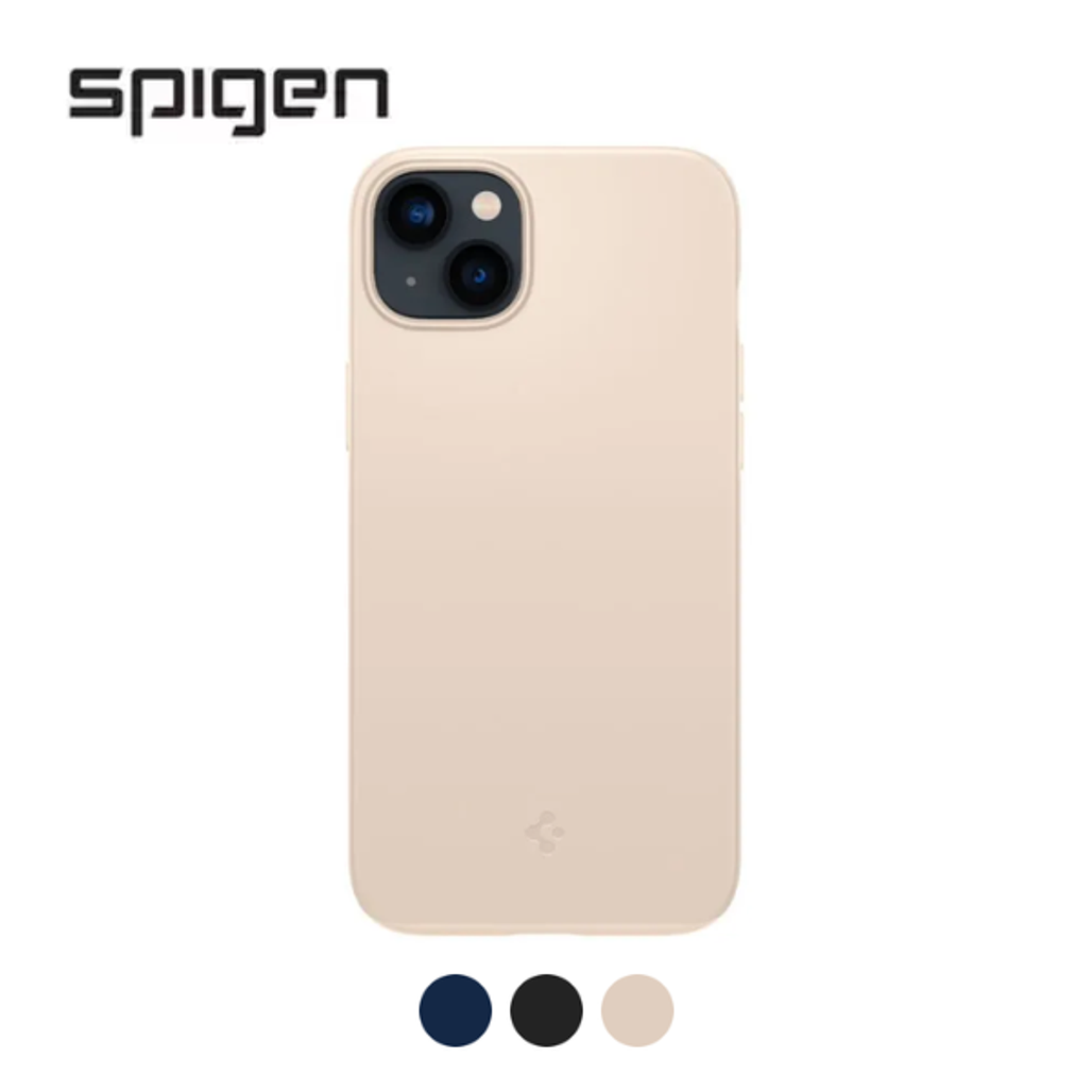 Ốp Lưng Iphone 14 Spigen Thin Fit Đen