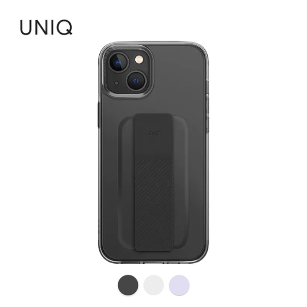 Ốp lưng iPhone 17e/16e/15/14/13 Uniq Hybrid Heldro Mount