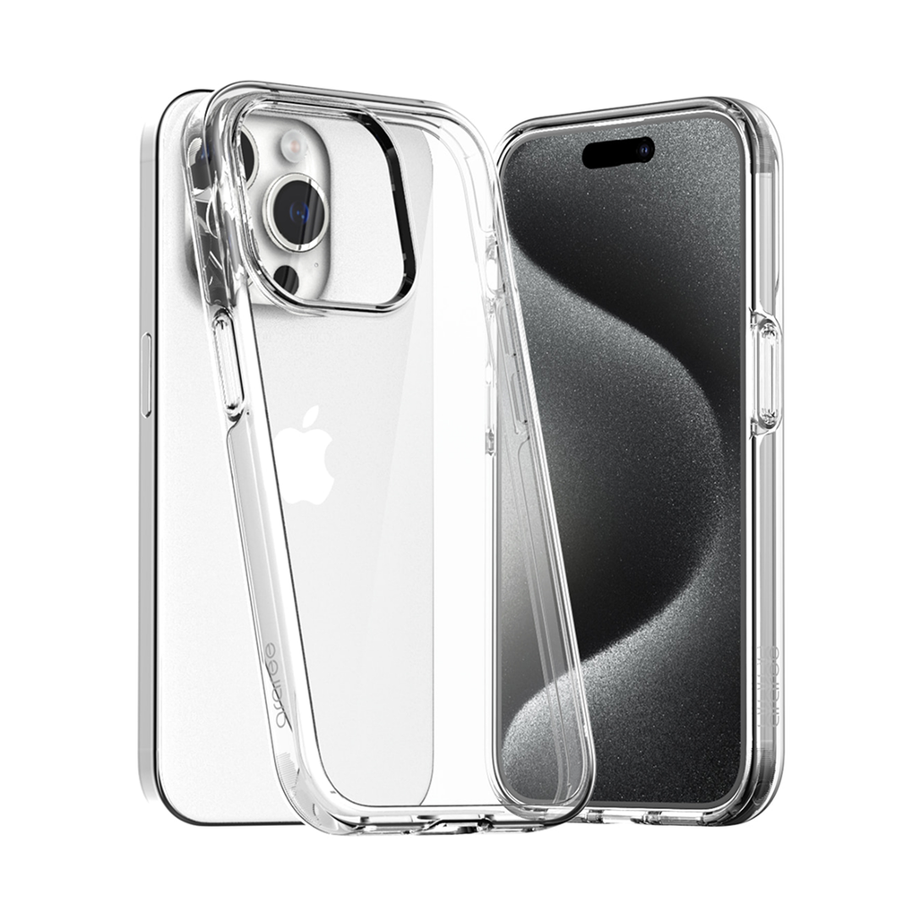 Ốp lưng iPhone 15 Pro Max Araree Duple Clear