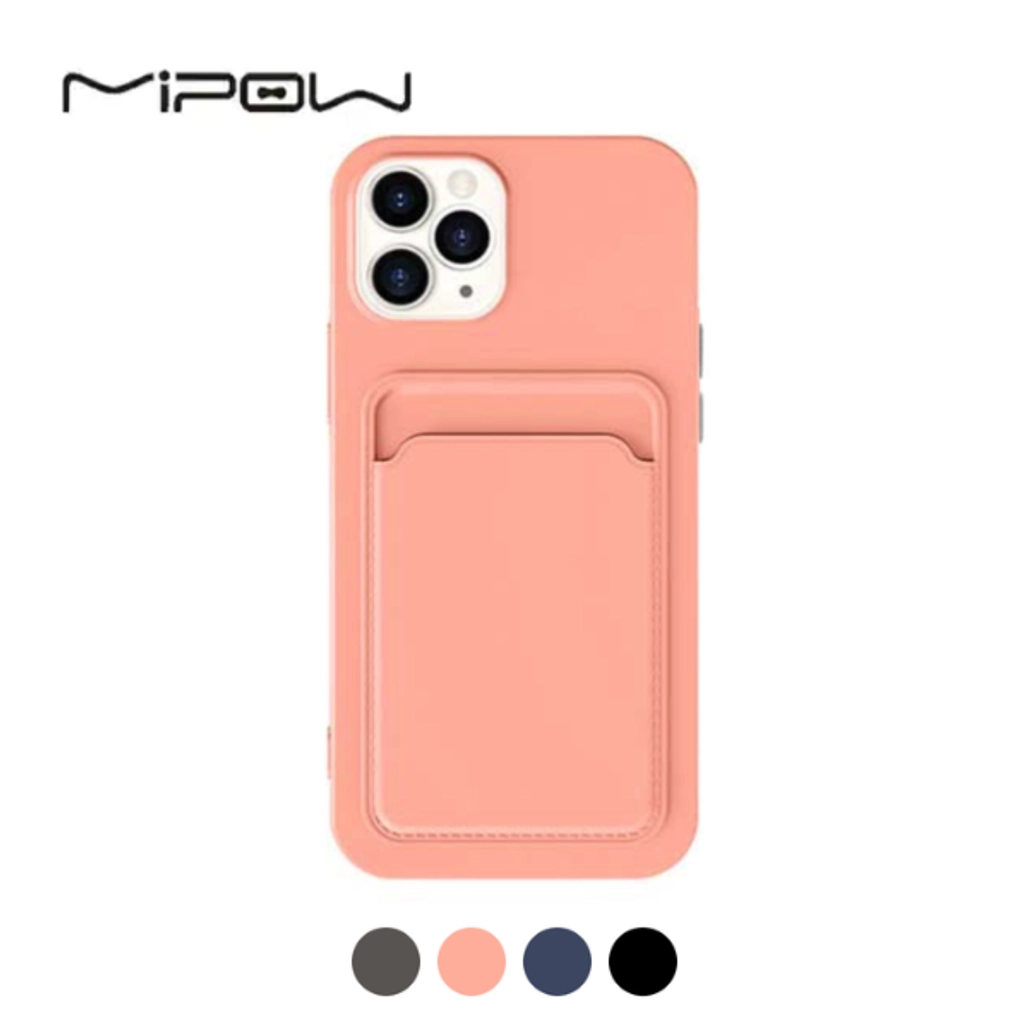 Mipow Card Holder Ốp Lưng Iphone 15 Pro Max