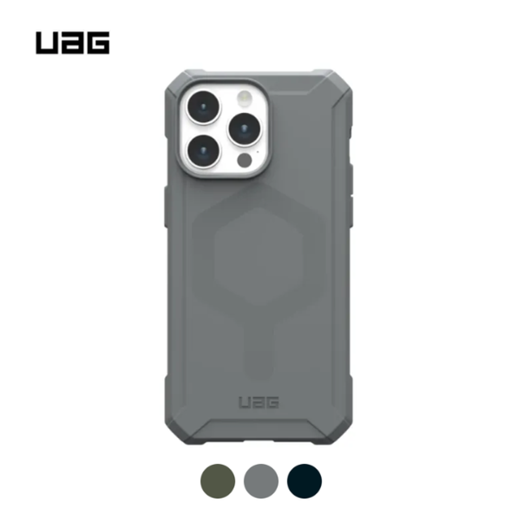 Ốp lưng iPhone 15 Pro Max UAG Essential Armor hỗ trợ sạc Magsafe