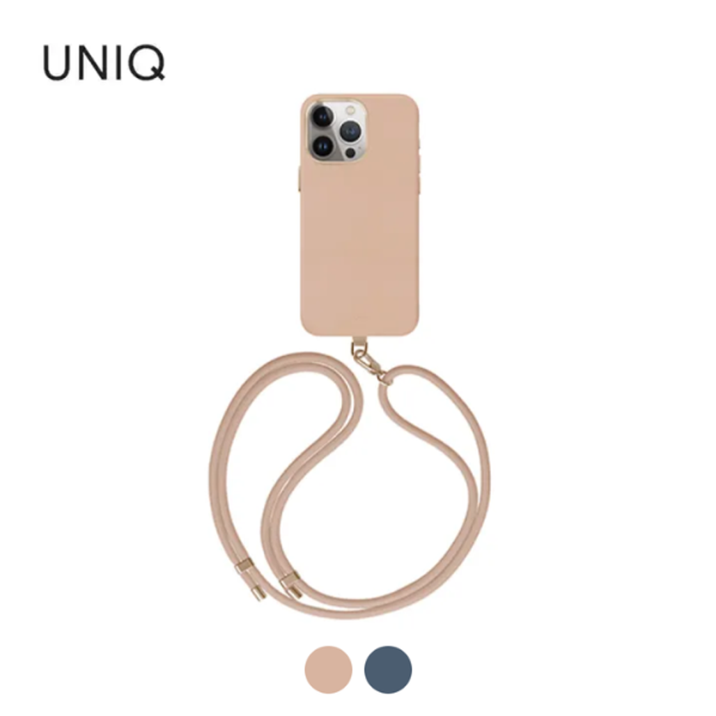 Ốp lưng iPhone 15 Pro Max UNIQ Coehl with Magsafe Creme Ivory