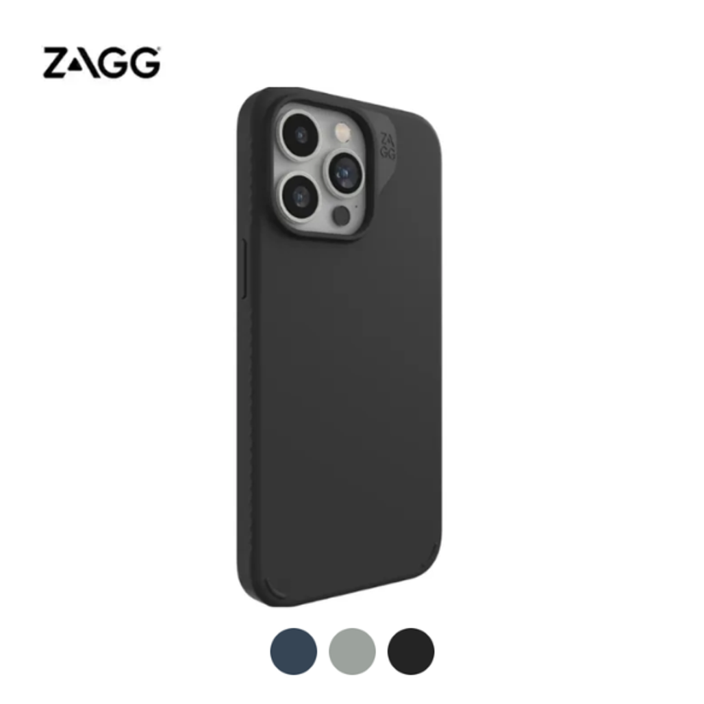 Ốp lưng iPhone 15 Pro Max Zagg Manhattan hỗ trợ sạc Magsafe