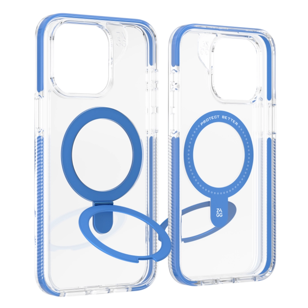 ốp lưng iPhone 15 pro max zagg santa cruz rks with magsafe blue