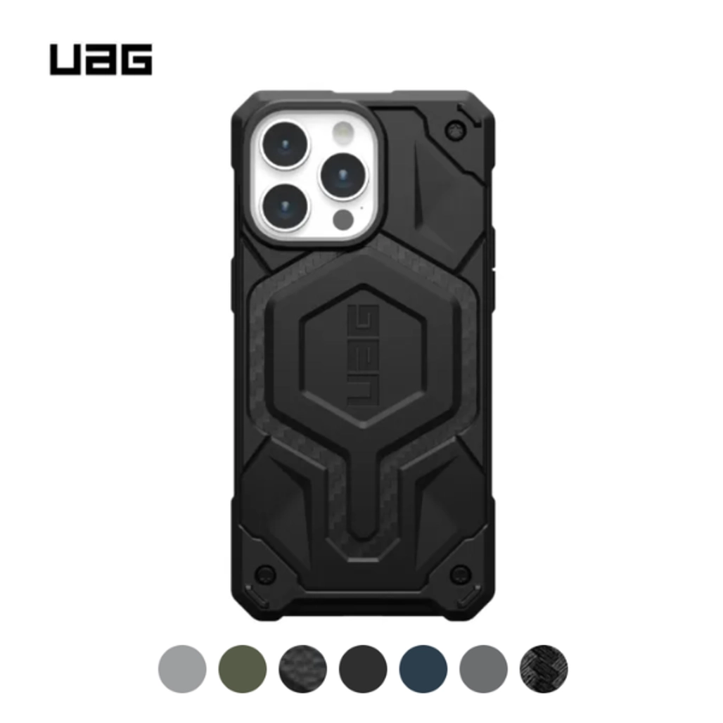 Ốp Lưng Iphone 15 Pro Uag Monarch