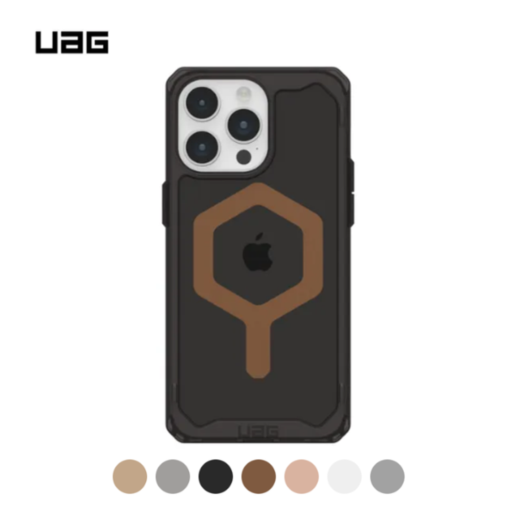 Ốp Lưng Iphone 15 Pro Uag Chống Sốc Plyo Hỗ Trợ Sạc Magsafe