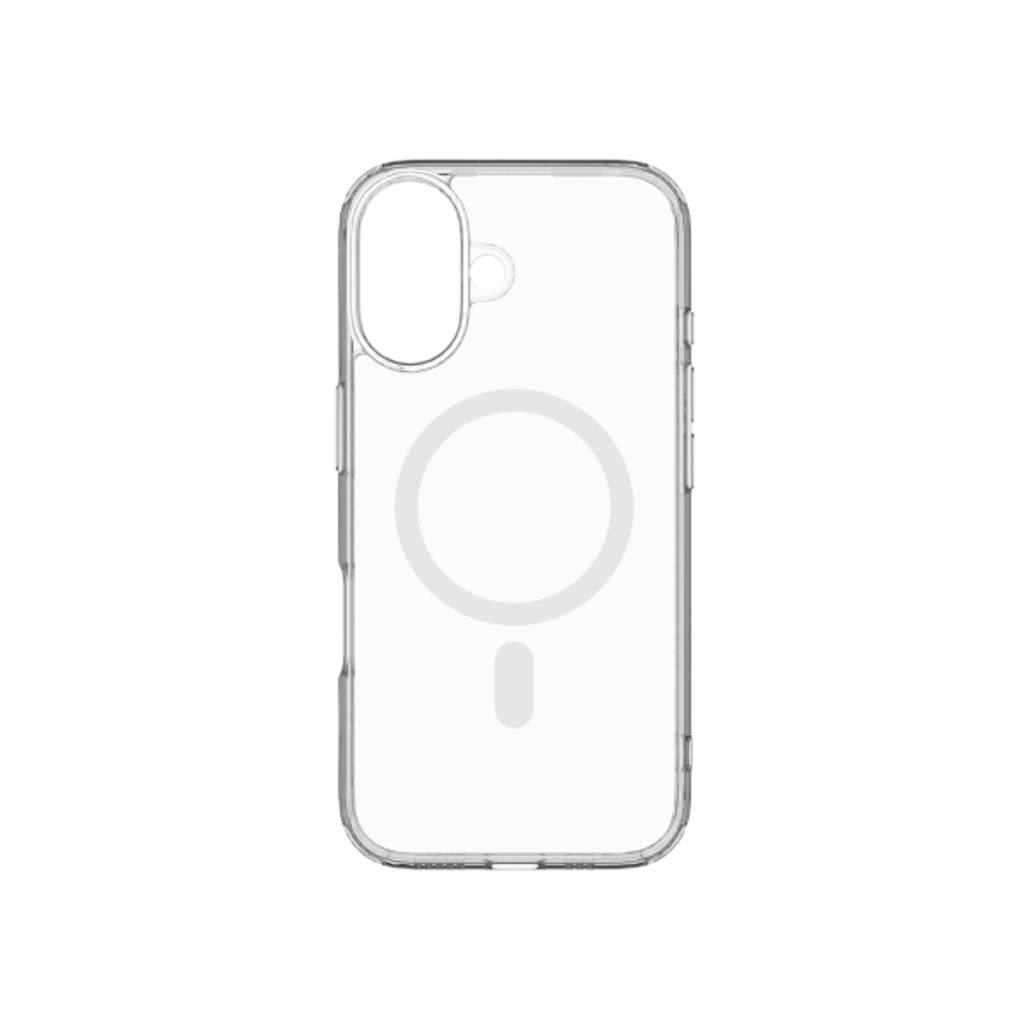 Ốp lưng iPhone 16 Mipow Transparent With Magsafe
