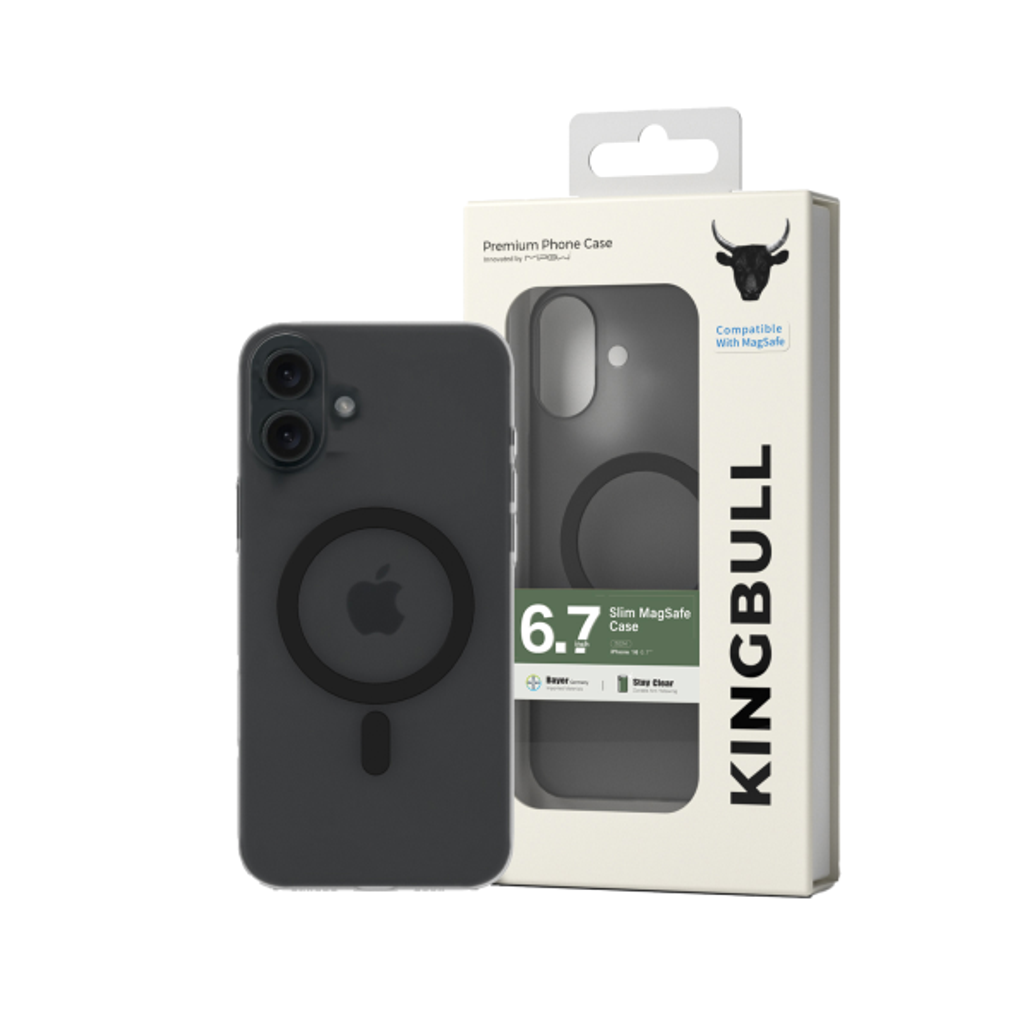 Ốp Lưng Mipow iPhone 16 Plus Slim With Magsafe