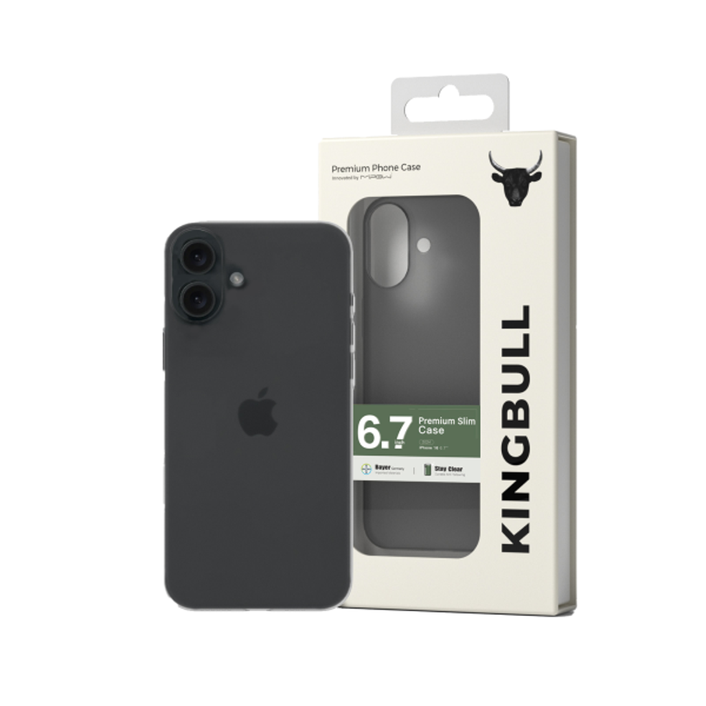 Ốp Lưng Iphone 16 Plus Mipow Premium Slim