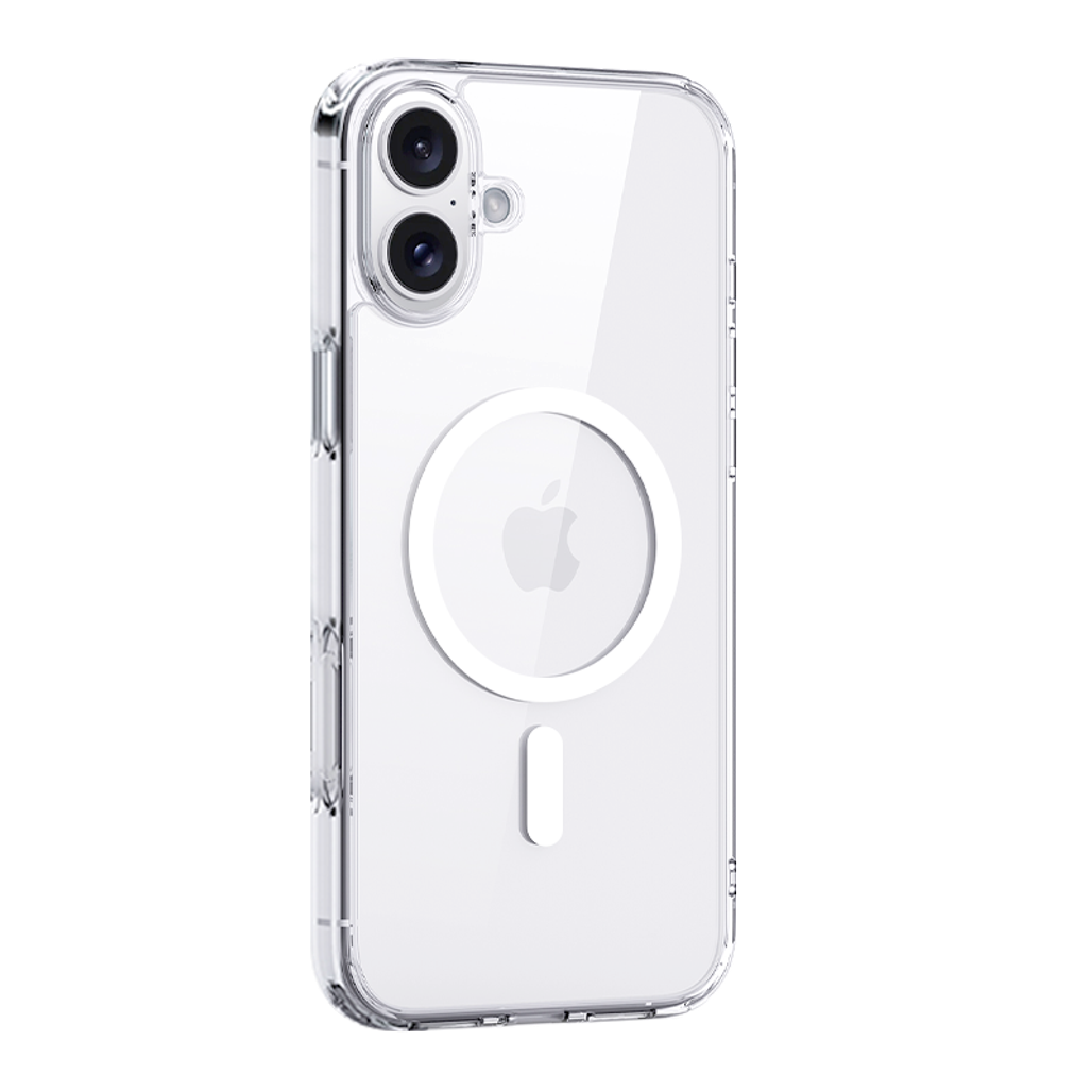 Ốp Lưng TGVIS iPhone 16 Plus Magsafe Clear