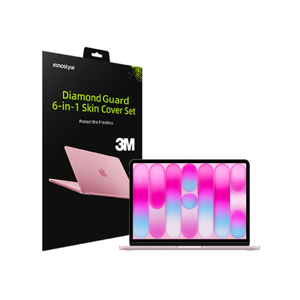 Bộ dán Full Innostyle MacBook 3m 6in1 For MacBook Neo 13 inch Diamond Guard