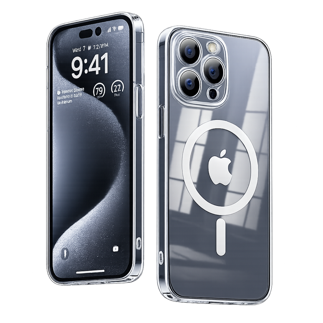Ốp lưng iPhone 14 Pro Max Memumi With Magsafe Clear