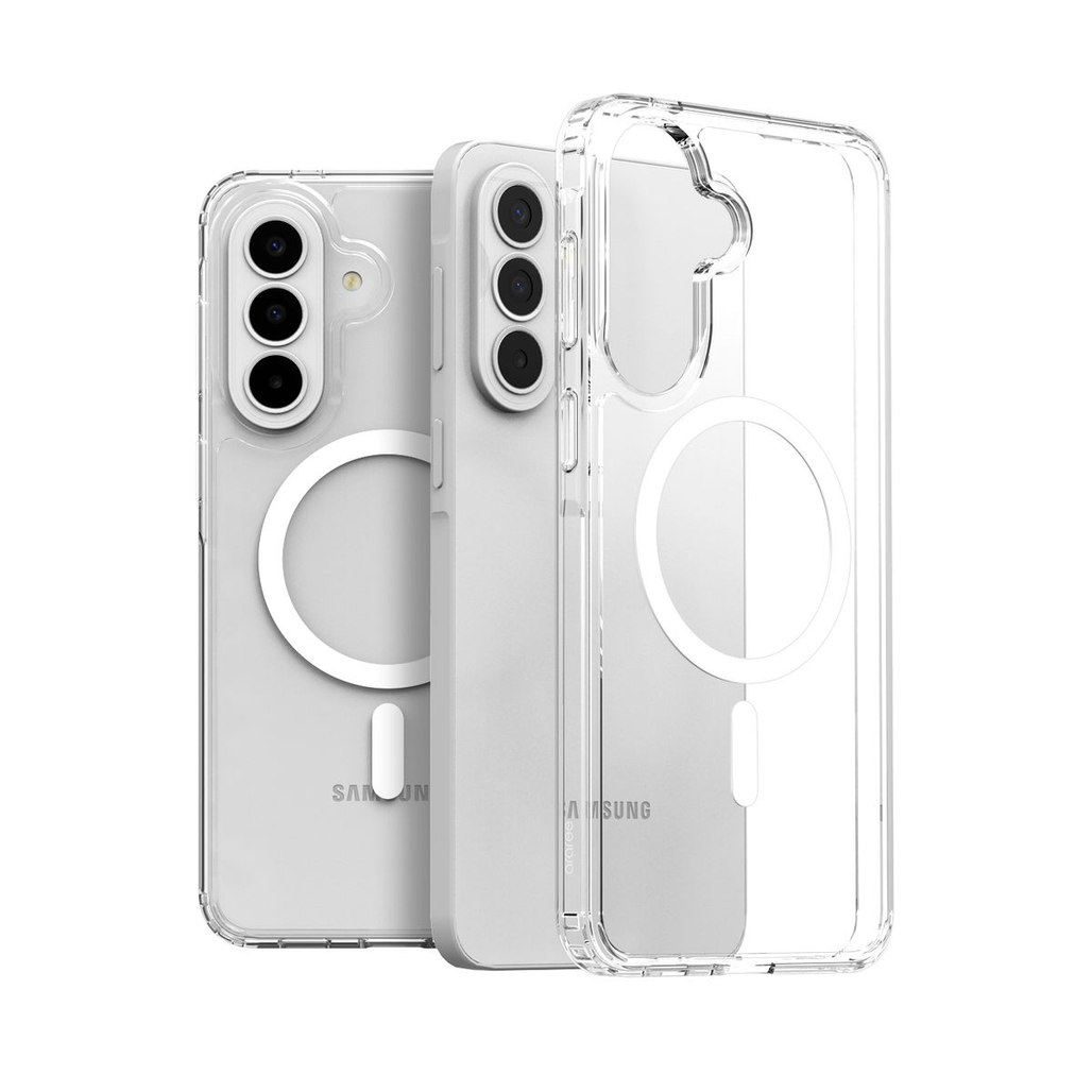 Ốp lưng Samsung Galaxy A57 5G Araree Duple M Clear