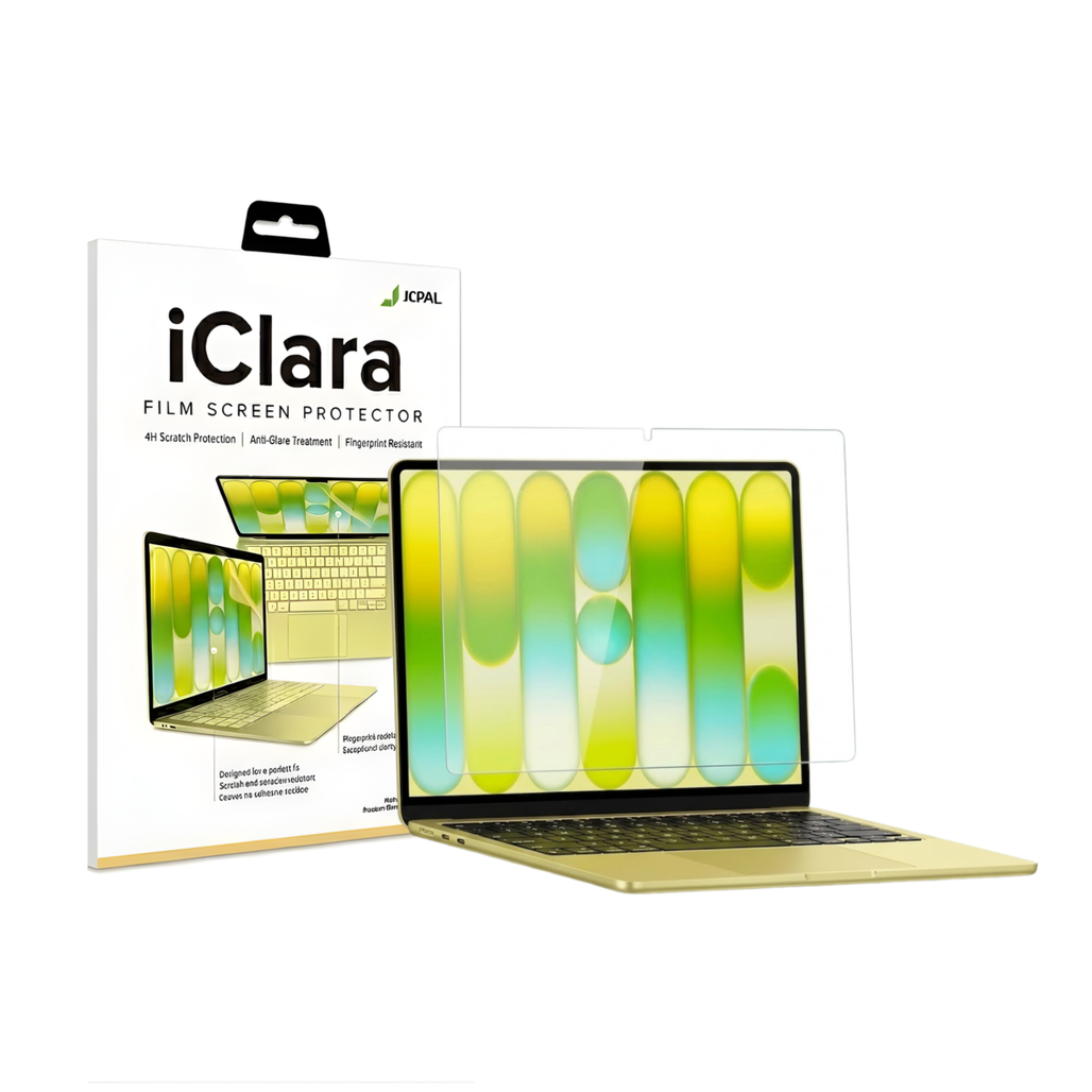 Dán màn hình MacBook Neo 13 inch Jcpal Iclara