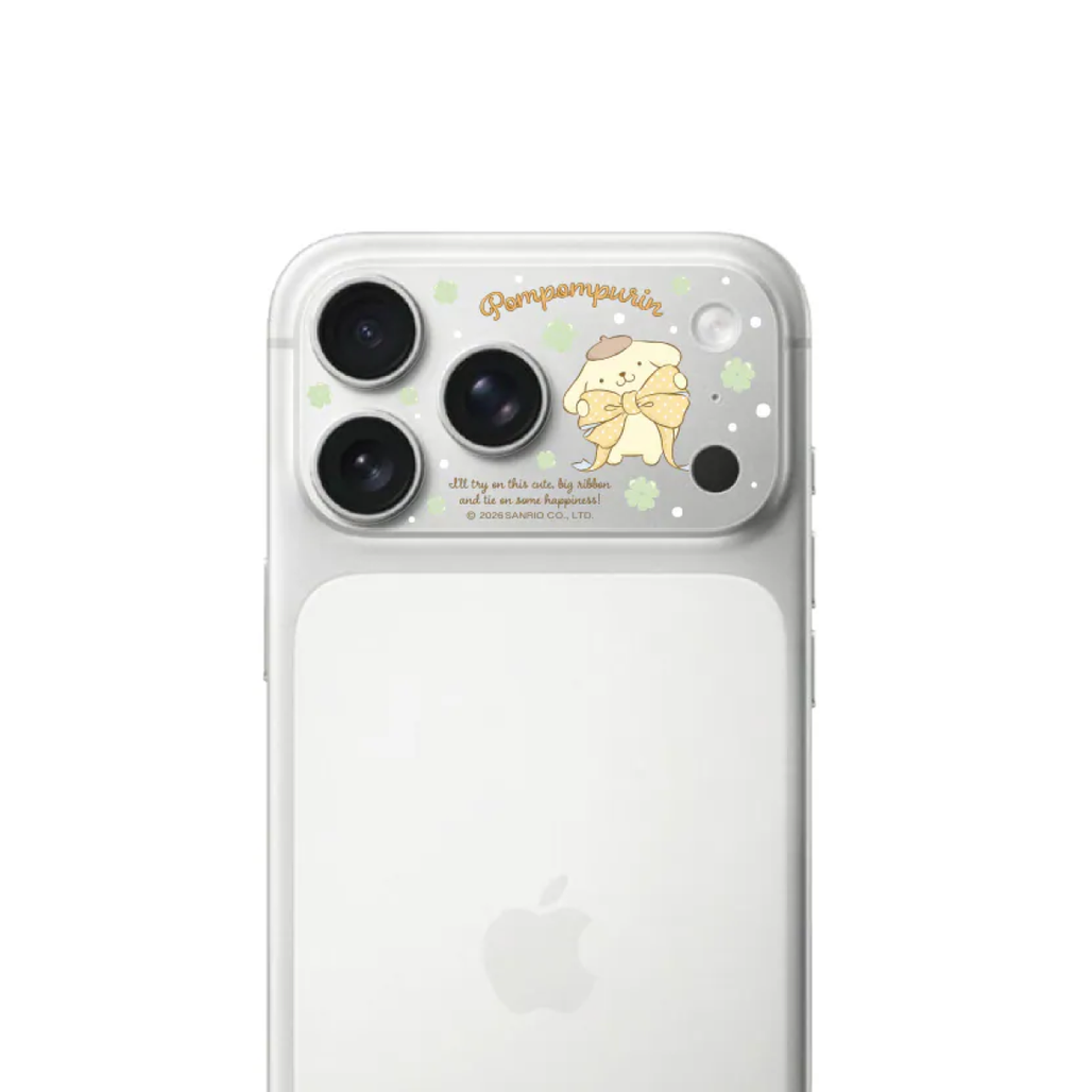 Dán Sticker camera iPhone 17 Pro Max Hoda 3D Sanrio