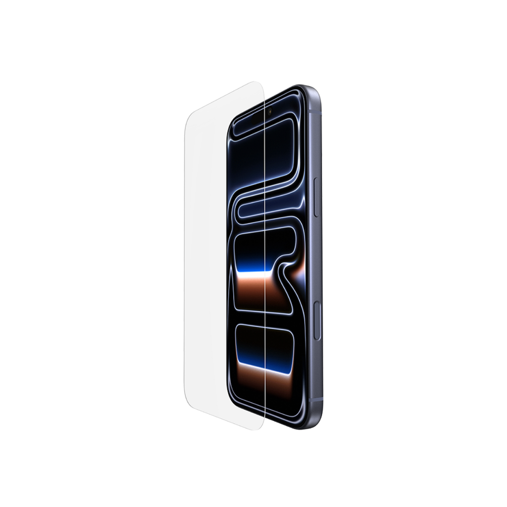 Dán kính cường lực màn hình iPhone 17 Pro Max Belkin full viền đen cao cấp