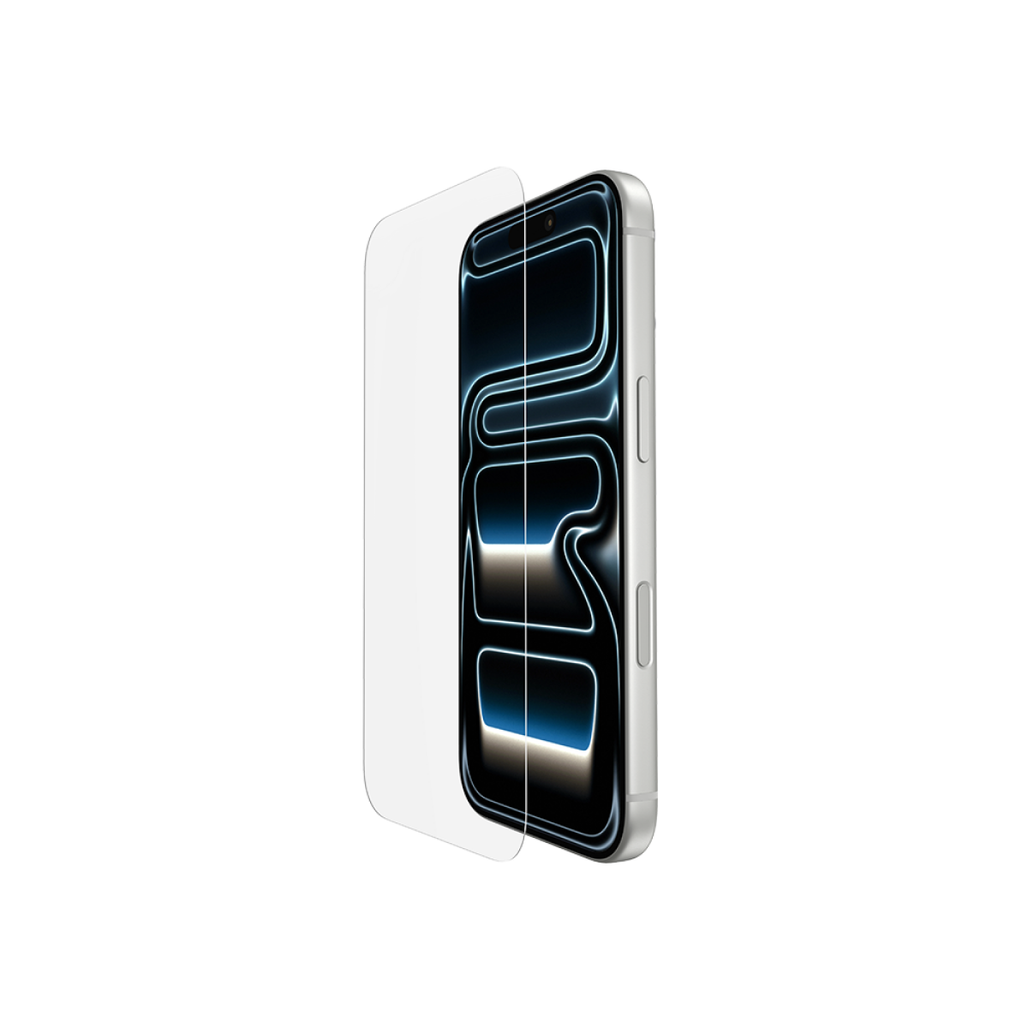 Dán kính cường lực màn hình iPhone 17 Pro Belkin full viền đen cao cấp