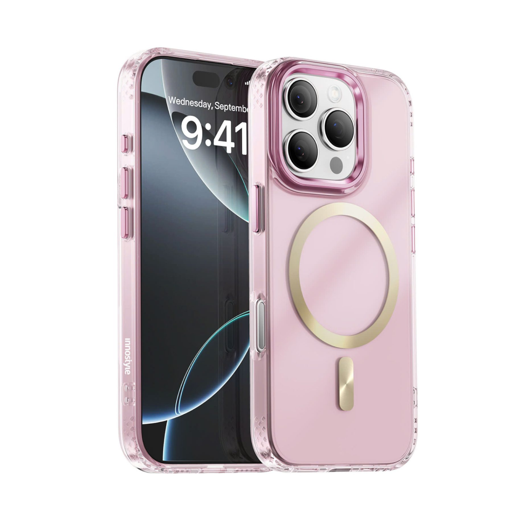 Ốp Lưng Iphone 16 Pro Max Innostyle Magguard With Magsafe