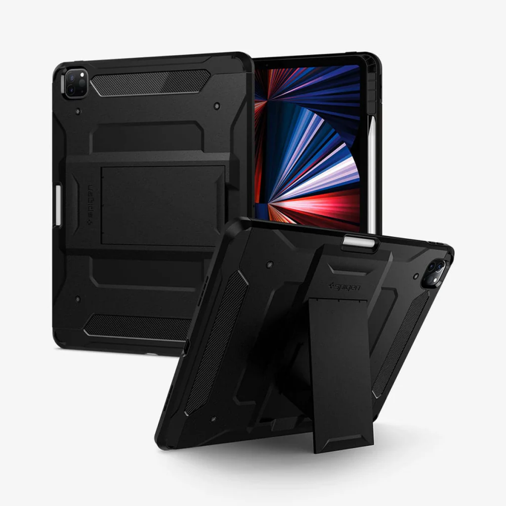Bao da iPad pro 12.9 spigen tough armor pro