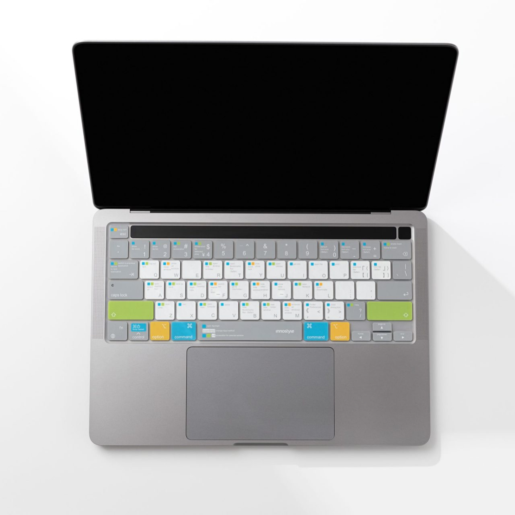 Phủ phím innostyle (usa) keyguard navigator shortcut MacBook pro 13 (m1/m2)
