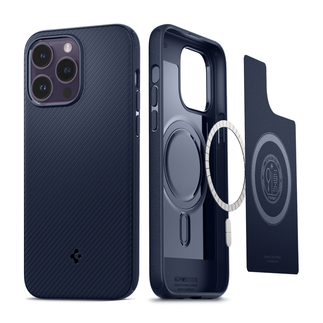 Ốp Lưng Iphone 14 Pro Max Spigen Mag Armor With Magsafe